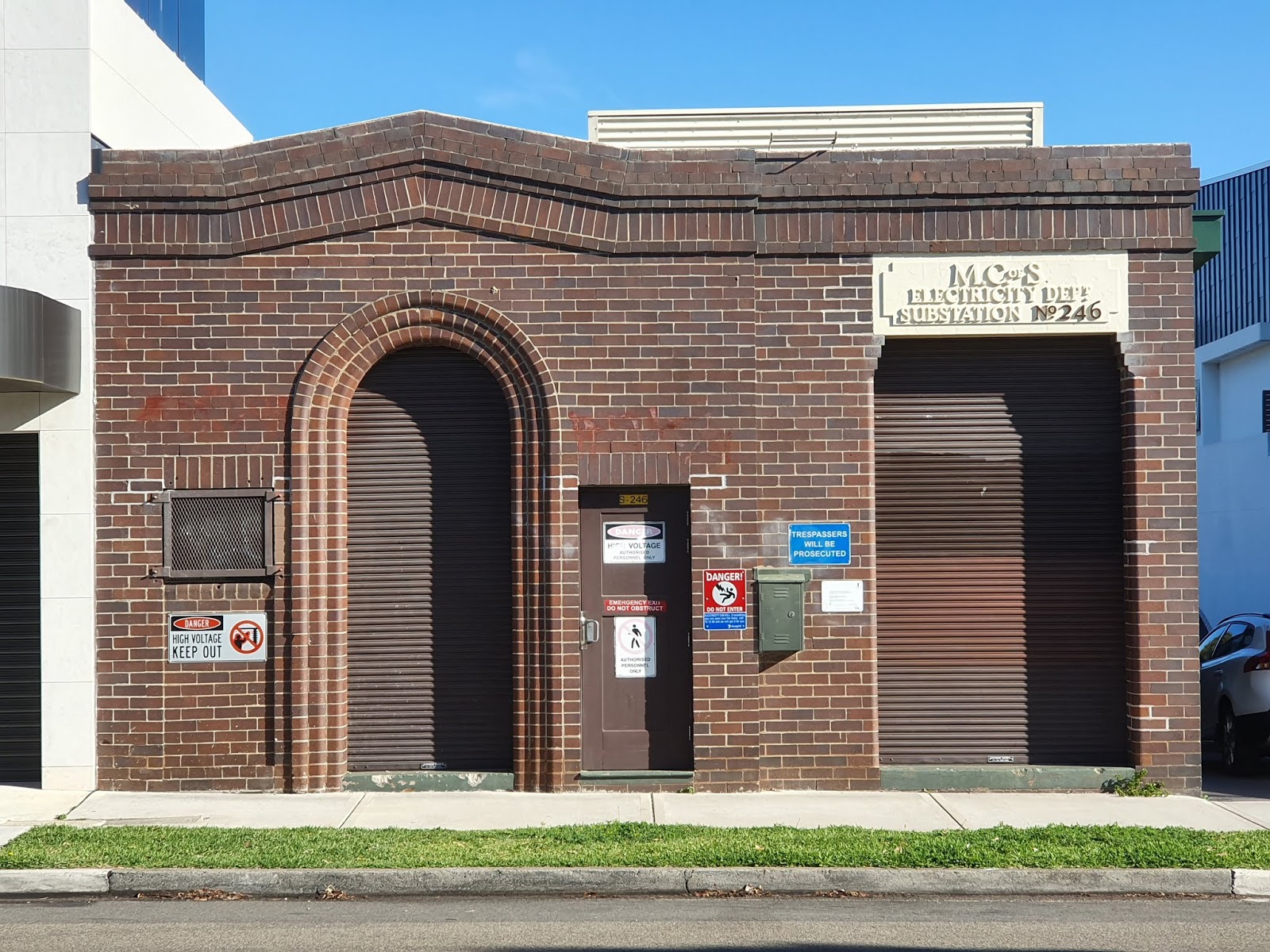Sydney City and Suburbs Concord, substation
