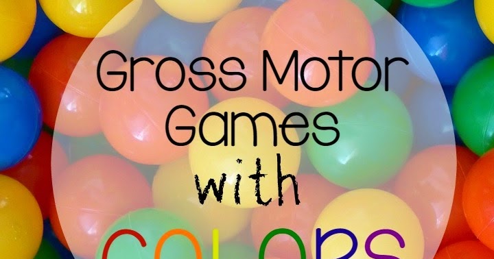 Color Gross Motor Games for Kids