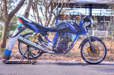 Modifikasi Minimalis Motor MegaPro