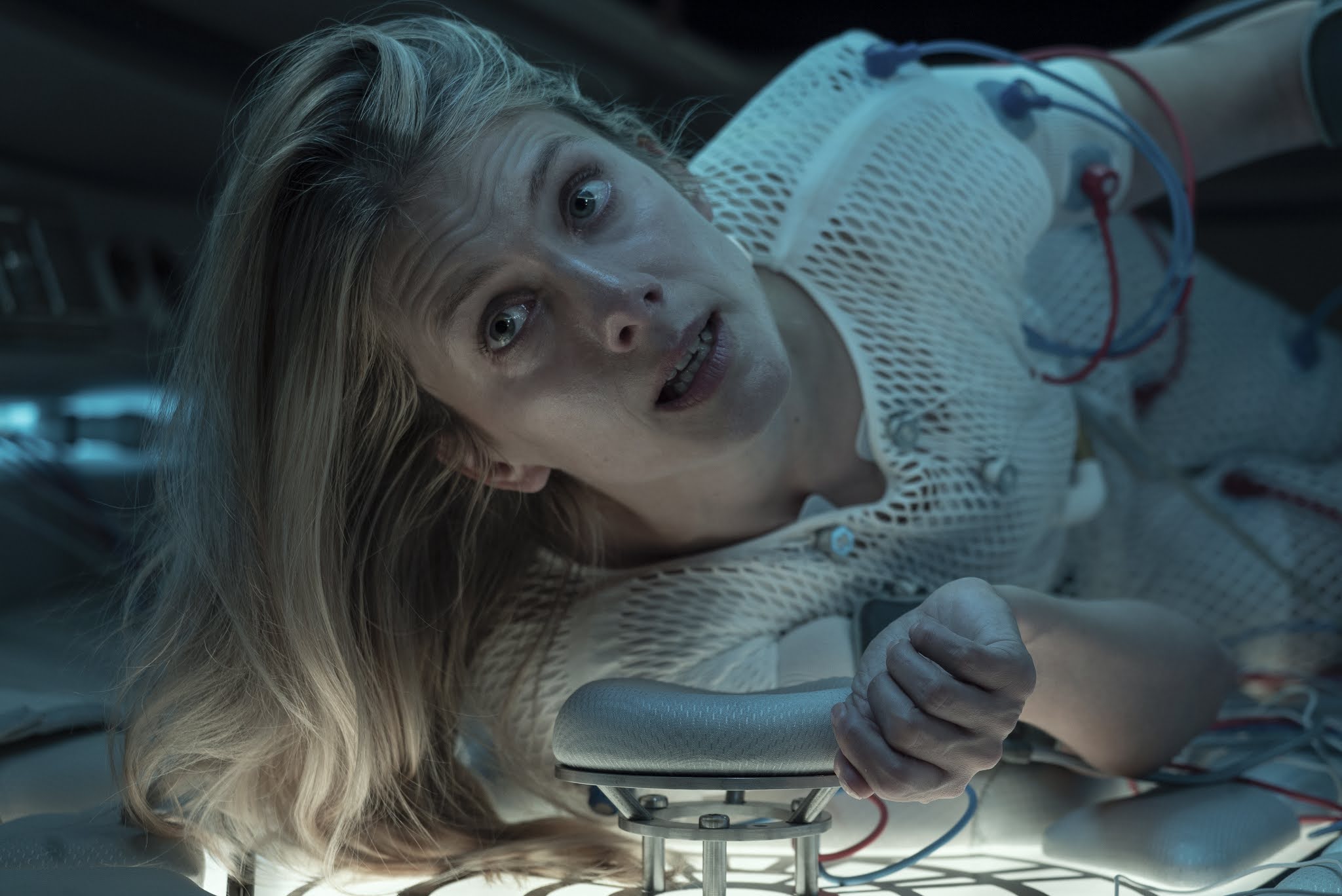 Oxygen an effectively stressful single-location thriller, until it deflates