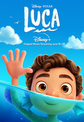 Luca 2021 Movie Poster 7