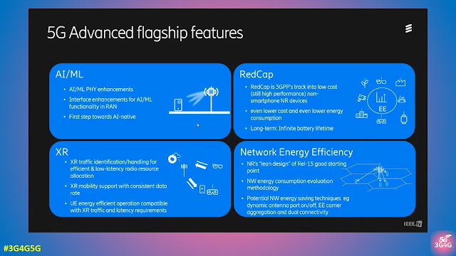 5G-Advanced Flagship Features