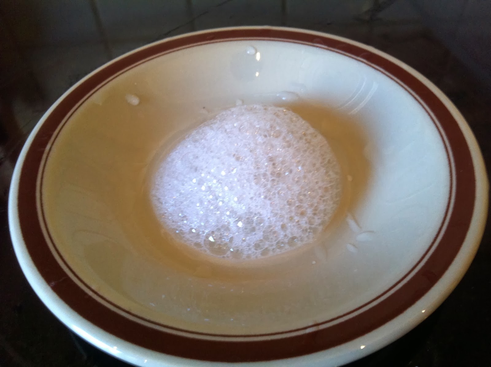 Morten goes Modernist In my lab Foams, part 4, Lecithin