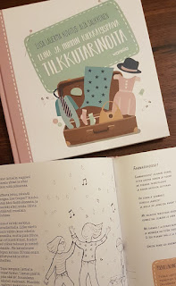 Liisa Lauerman kirja Elina ja mummin kierrätyspäivä - Tilkkutarinoita Liisa Lauerman kirja Elina ja mummin kierrätyspäivä - Tilkkutarinoita