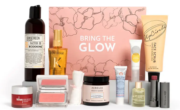 Feelunique Spring Glow Beauty Box