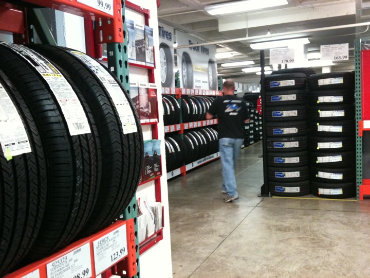 FrameBoston Tires At Costco 
