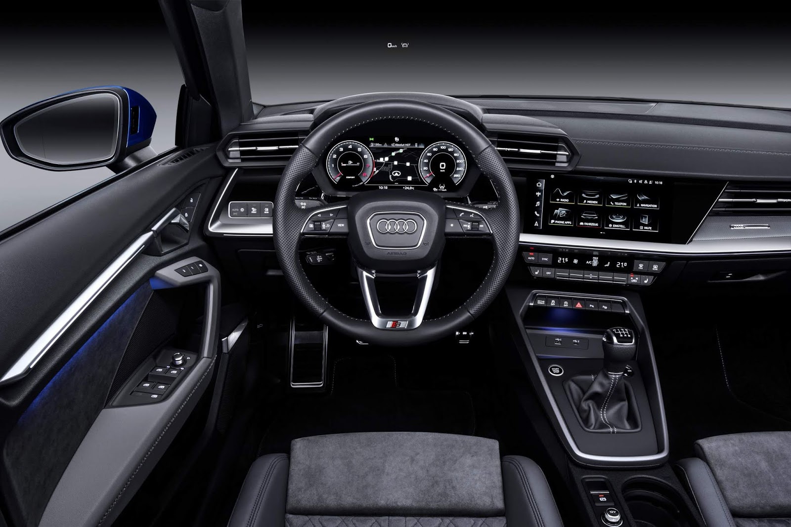 Novo Audi A3 Sportback 2021: preços revelados - Europa