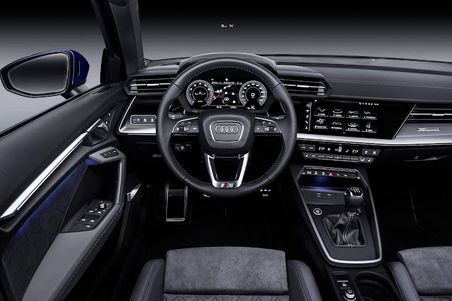 Novo Audi A3 Sportback 2021