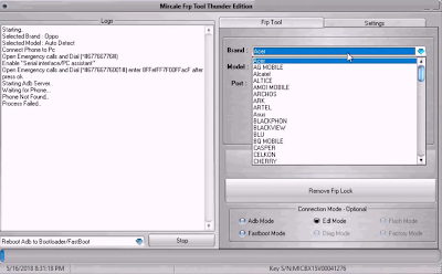 Miracle FRP Tool v1.32 Latest Setup File Download By MobileflasherBD