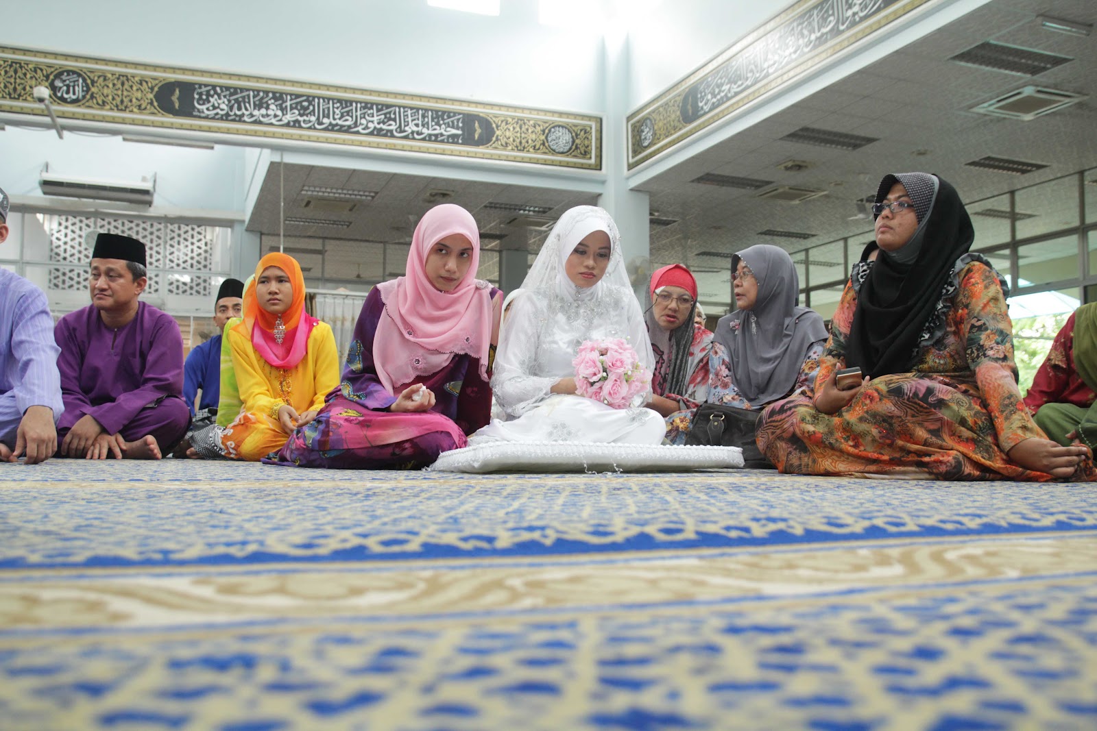 AFRIZAL AMININ __ Photo Works: Majlis Pernikahan Arif dan Nurul I