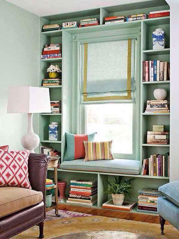 Idea Ruang Bacaan / Perpustakaan di Rumah, Cantik Cantik