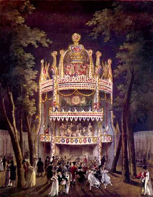 Vauxhall Gardens from The Microcosm of London (1808-10)