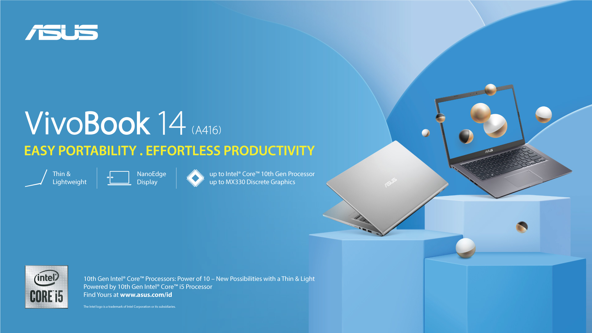 Spesifikasi Asus Vivobook 14 A416 Laptop Mainstream Harga Cuma 4 Jutaan