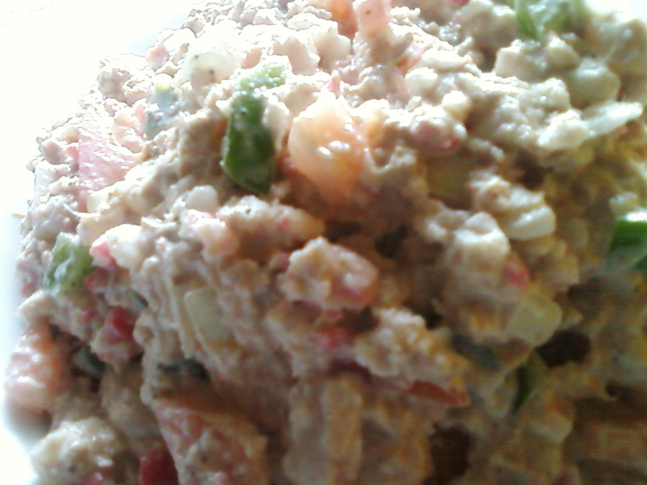 Cooking With Sugar Crab with Tuna Salad