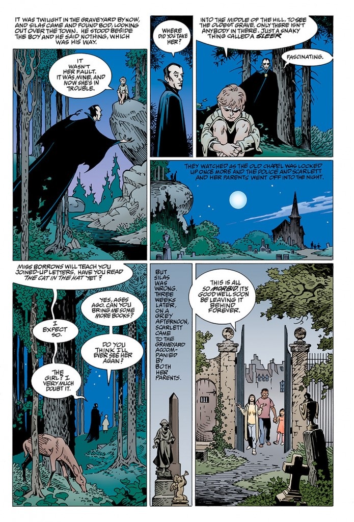 Barrilete Cosmico El libro del cementerio (2014). (Creciendo) entre