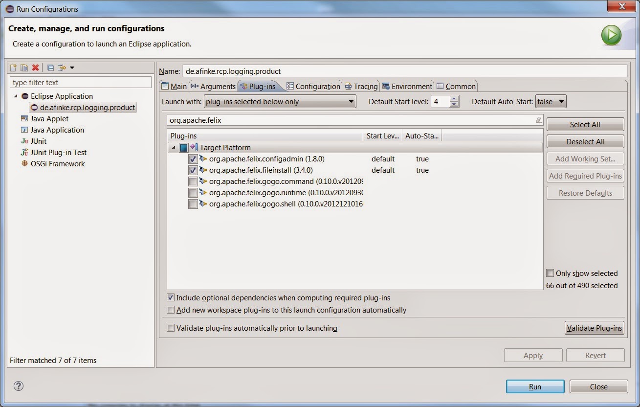 Open So(u)rcery: HowTo: Logging in Eclipse 4 (e4) Applications