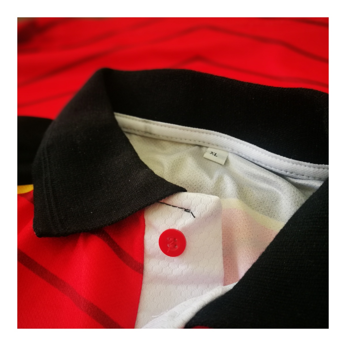 Laskar Ki Gede Sebayu Persekat Tegal 2018 Home Jersey ceritajersey