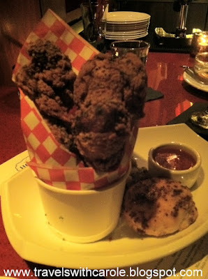 Bucket o' Yard Birds at Honor Kitchen in Emeryville, California Bucket o' Yard Birds at Honor Kitchen in Emeryville, California