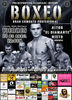 boxeo profesional en Oviedo