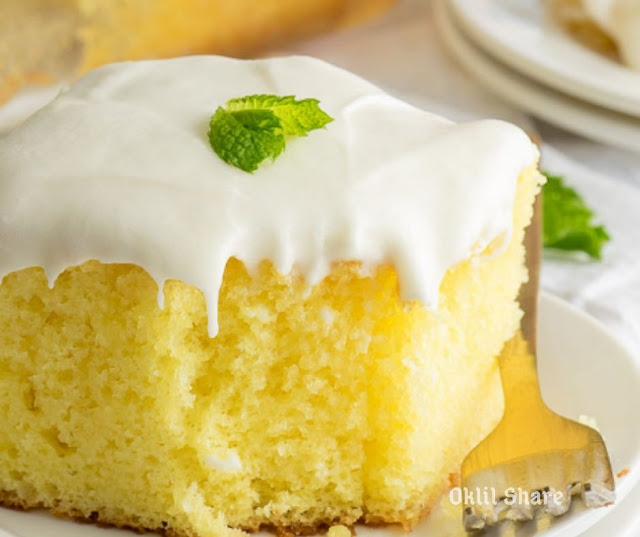 Super Easy Lemonade Cake Recipe