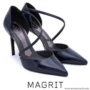Letizia wore Magrit Monica Pumps in Navy