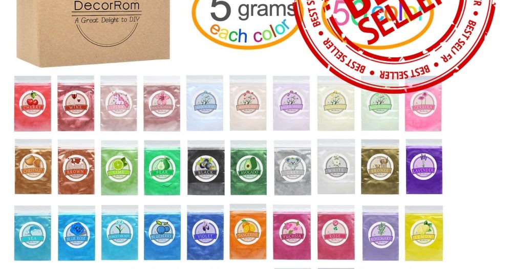 Best Soap Making Dyes