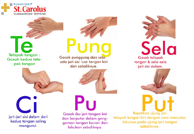 KELAS KEPERAWATAN: MENCUCI TANGAN BIASA