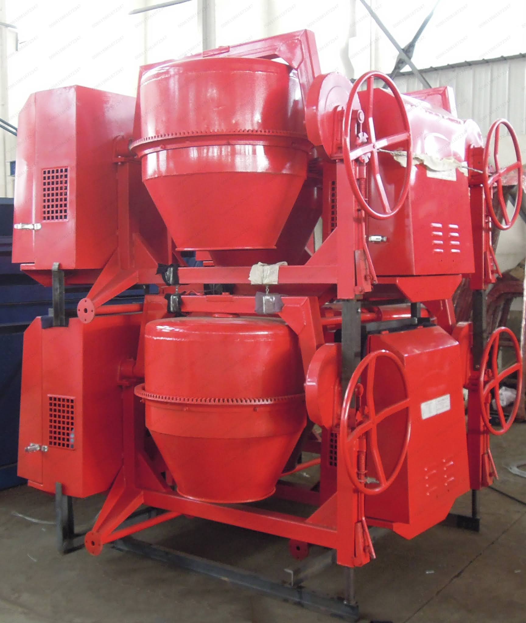 TDCM350 concrete mixer half bag cement mixer