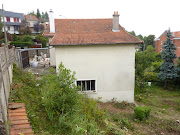  extension dans les Yvelines au Chesnay avec revêtement en Red . maison en bois yvelines