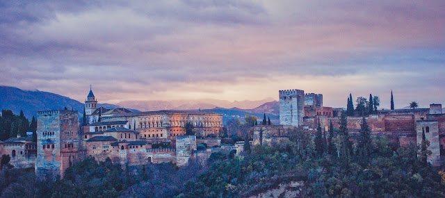 Alhambra from Albaicin Alhambra