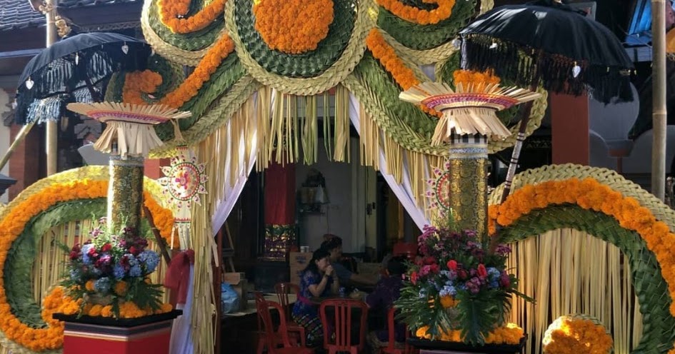 Dekorasi Pengantin Bali - Art Mas Jeck