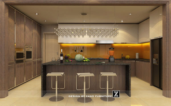 Thiết kế nội thất phòng bếp đẹp, hiện đại tại TP.HCM 4