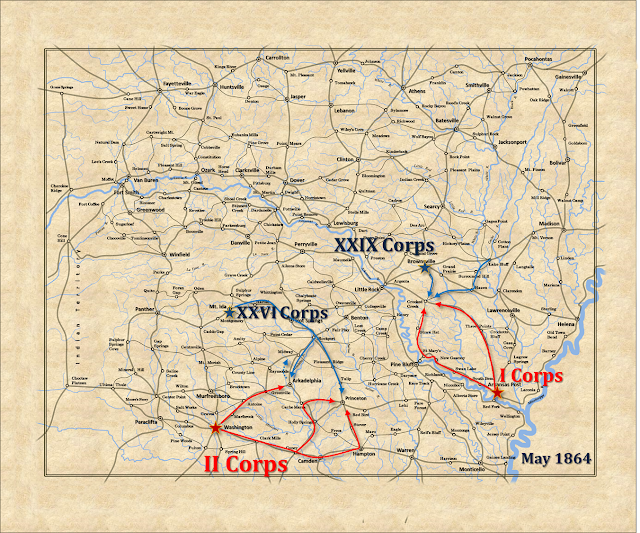The War in Arkansas Expanding THE WAR IN ARKANSAS Battle of Crooked
