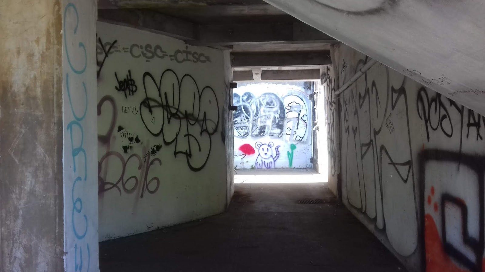 Subterranean History San Francisco Gun Batteries, California, USA