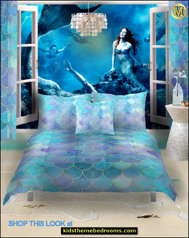 Decorating Theme Bedrooms Maries Manor Underwater Bedroom