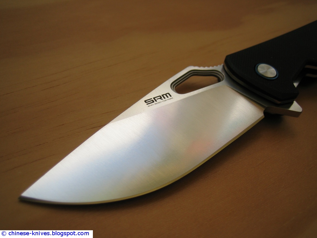Chinese Knives Review SRM 1168