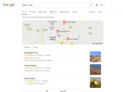 Find Tourist Places Via Google Search Best Trick