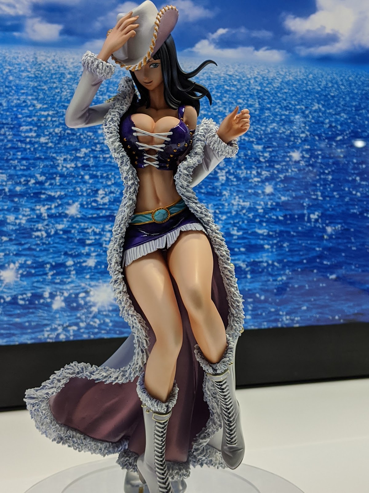 Nico Robin (ニ コ-ロ ビ ン). 2020/07. 