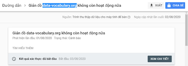 Cách sửa lỗi Giản đồ data-vocabulary.org không còn hoạt động cho Blogspot đơn giản