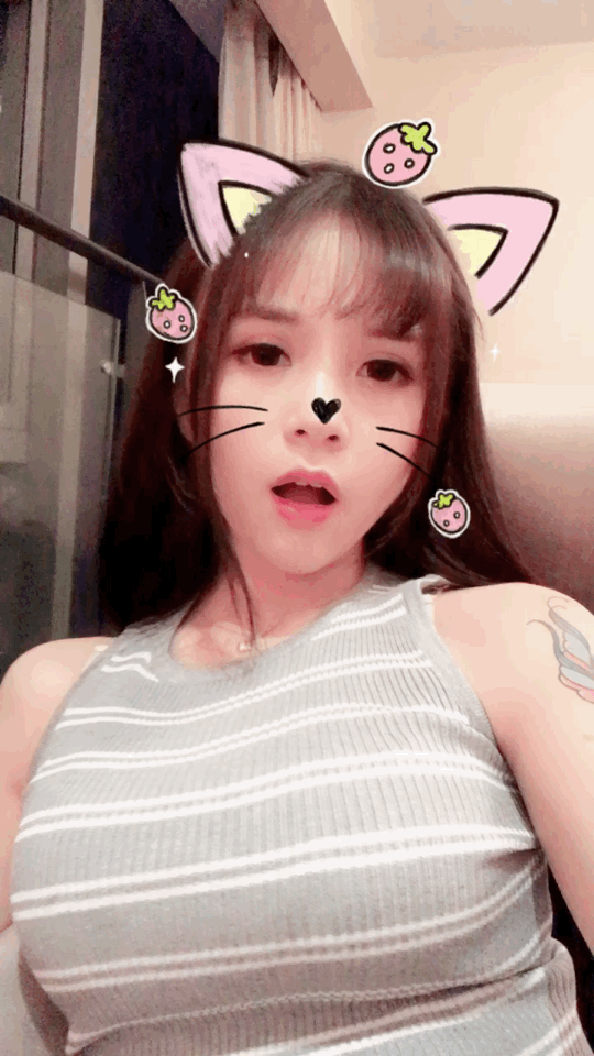 Extremely cute and sexy moments of Xia Mei Jiang (夏 美 酱) (39 gifs) photo 2-13