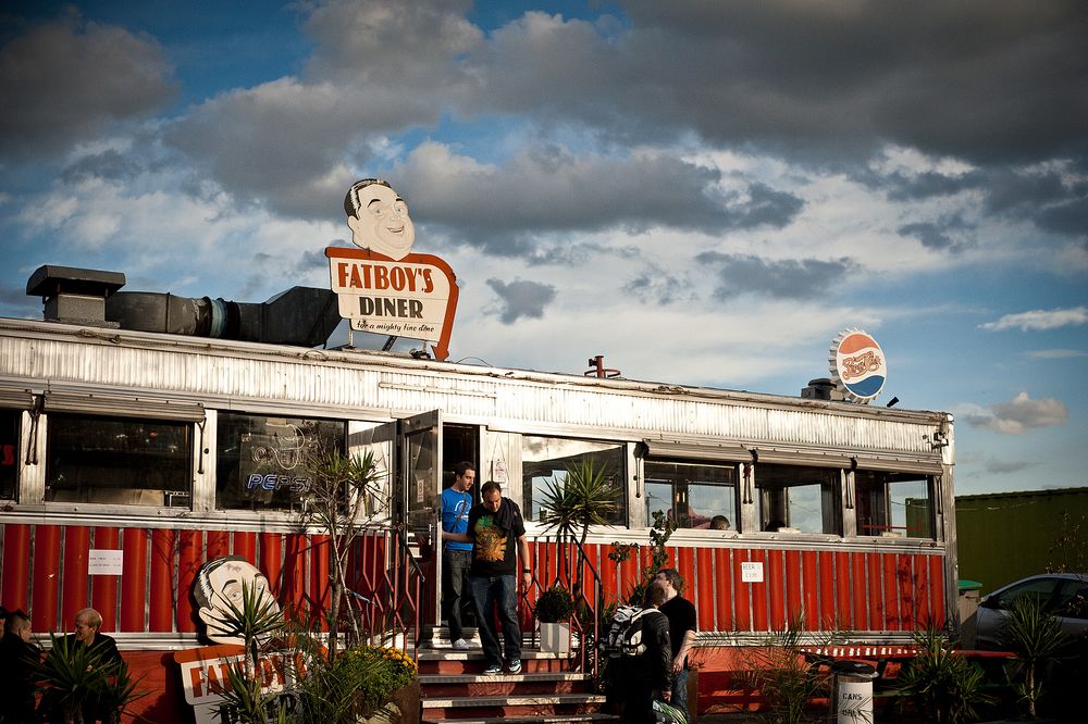 fatboy diner london