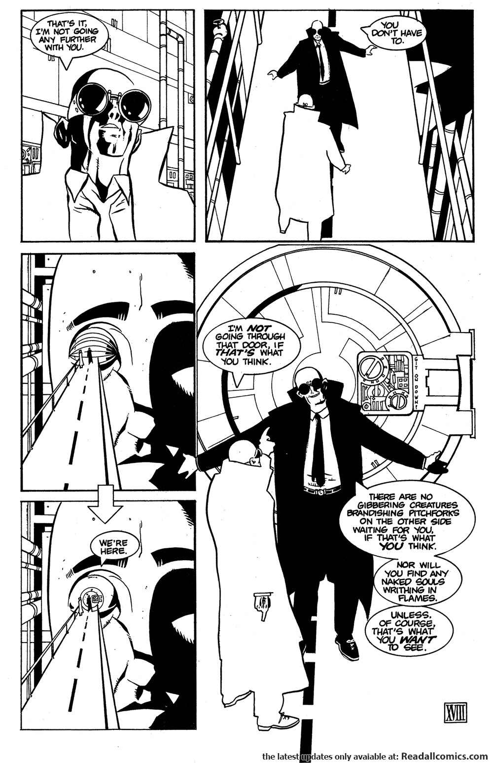 Mister X V2 008 1989 Read Mister X V2 008 1989 comic online in high