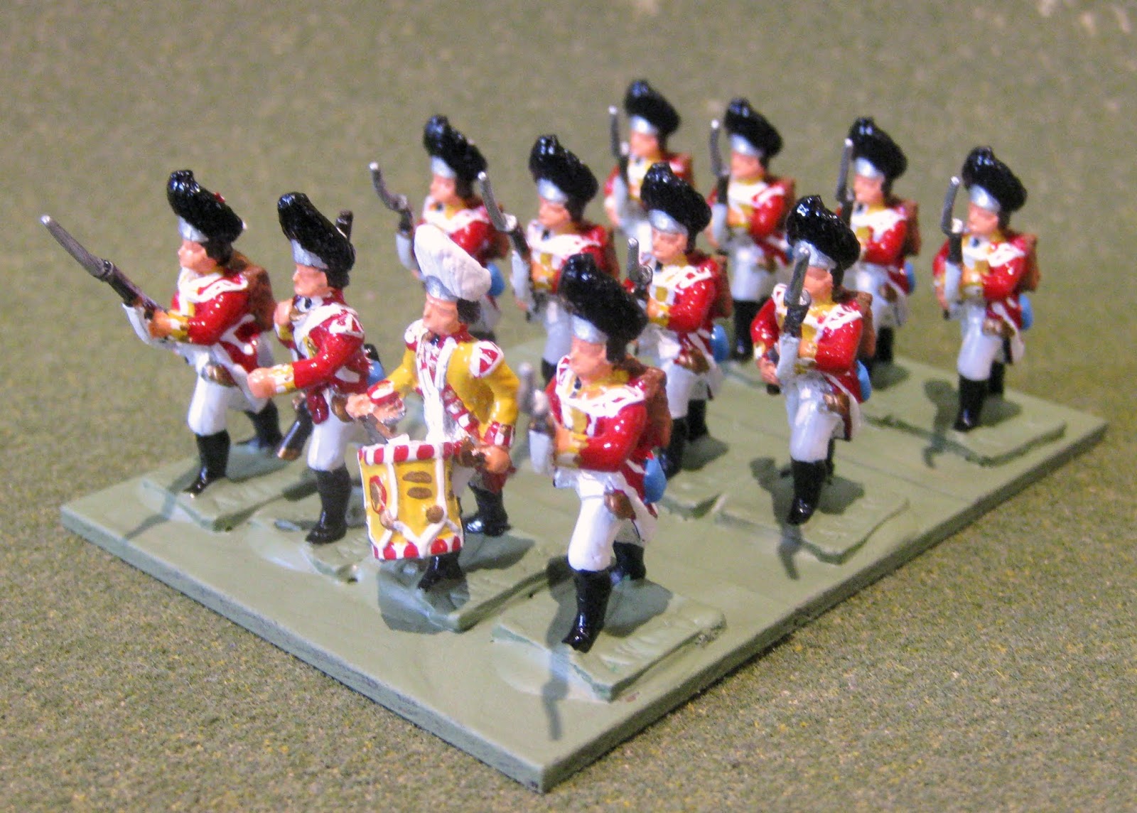 20mm Crimean War Wargaming and Other Stuff British Grenadiers 1776