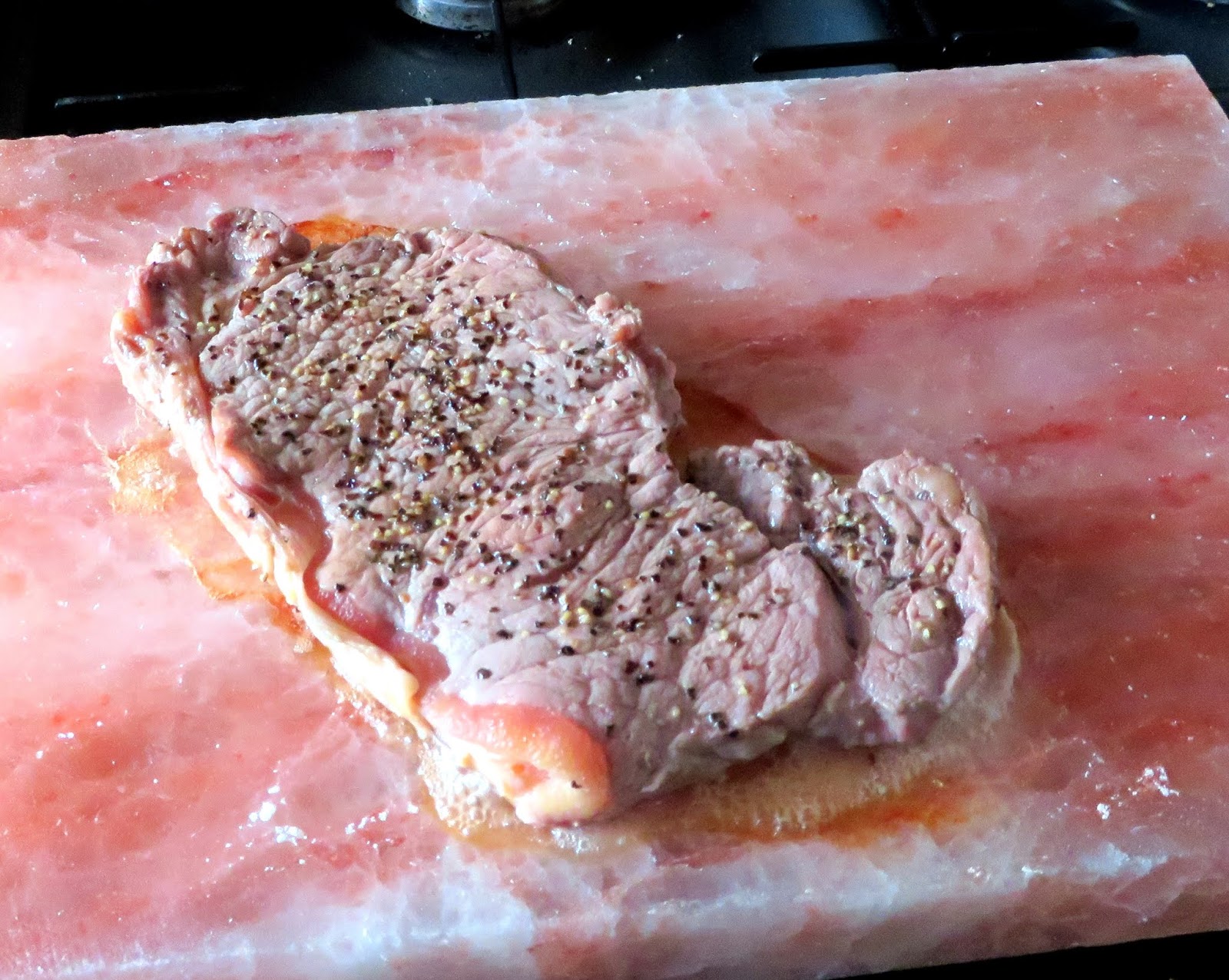 Salt Block Cooking Project Isabella