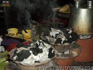 charcoal for bibingka
