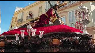 Jesús Caído por la Plaza San Francisco en la Semana Santa de Cádiz 2019