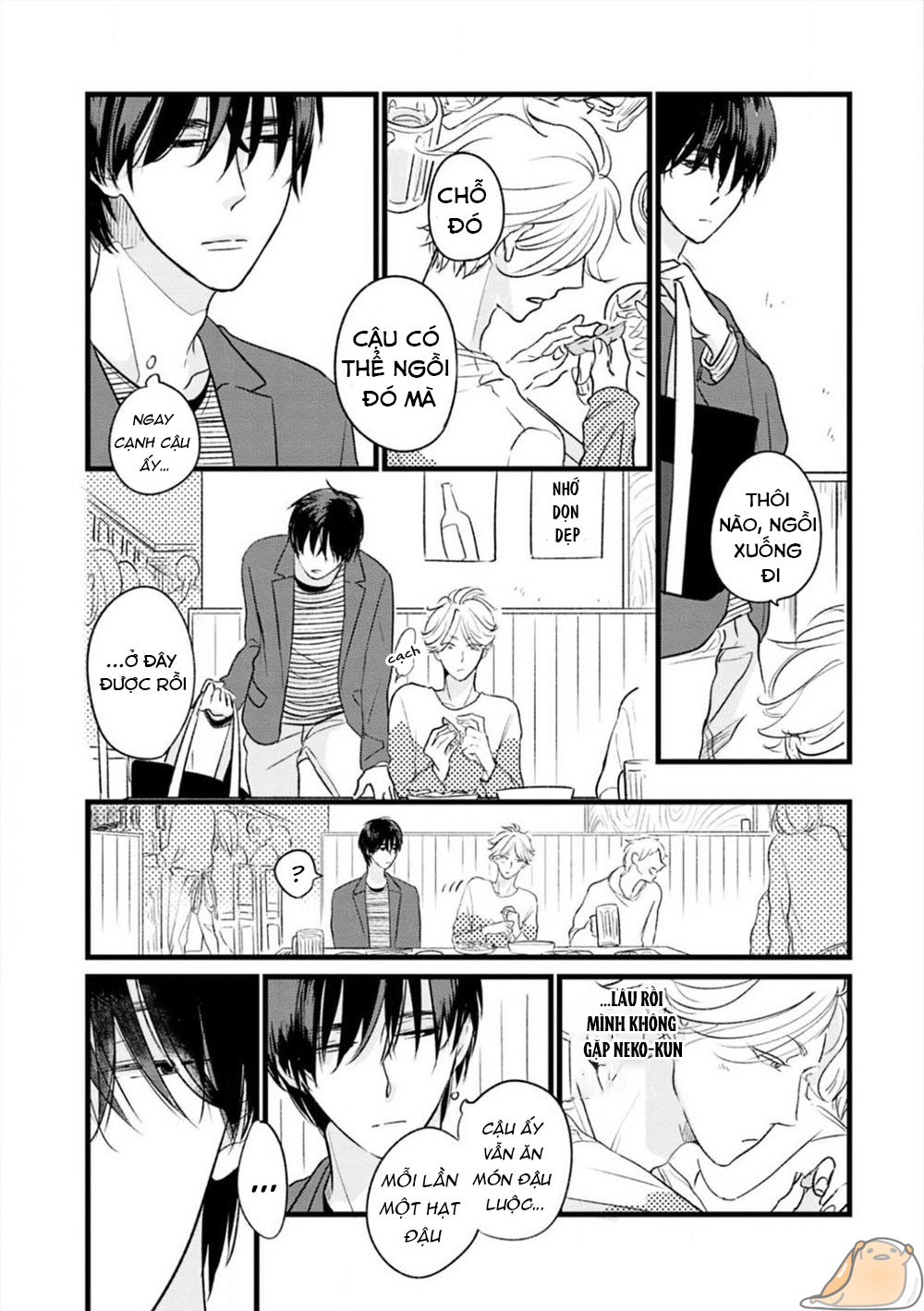 Đọc truyện Neko Niwa Inu wo - Chapter 3