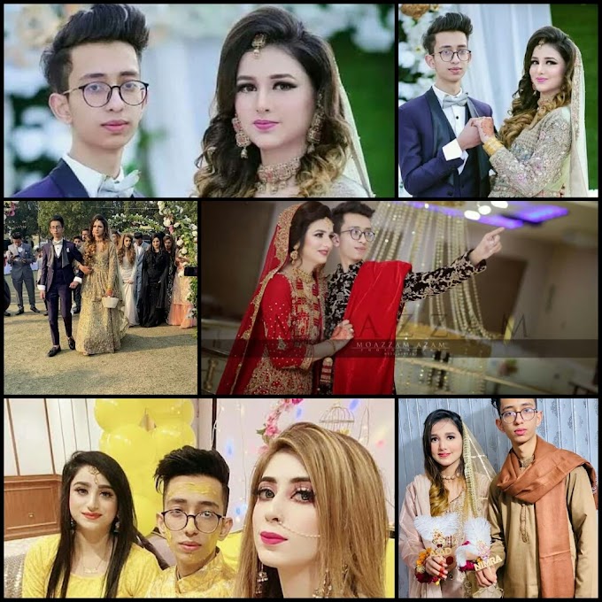 18 year old couple wedding Pakistani