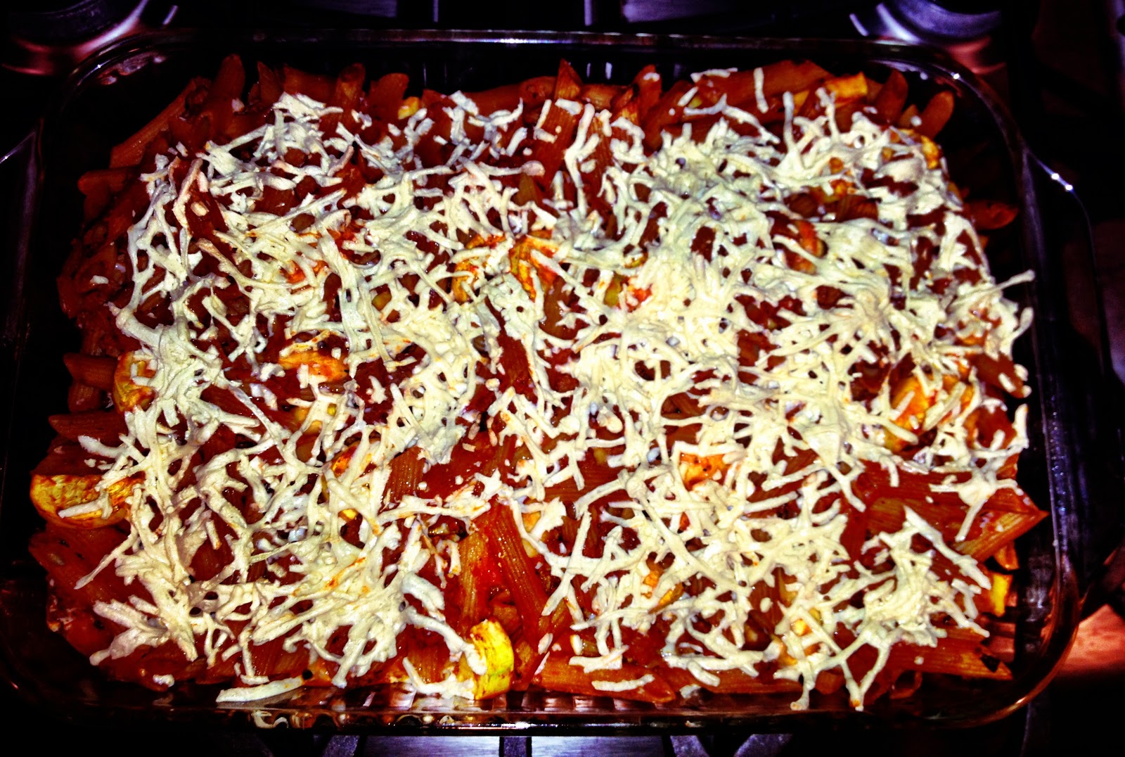 Recipes by Ryann Bison and Zucchini Baked Ziti