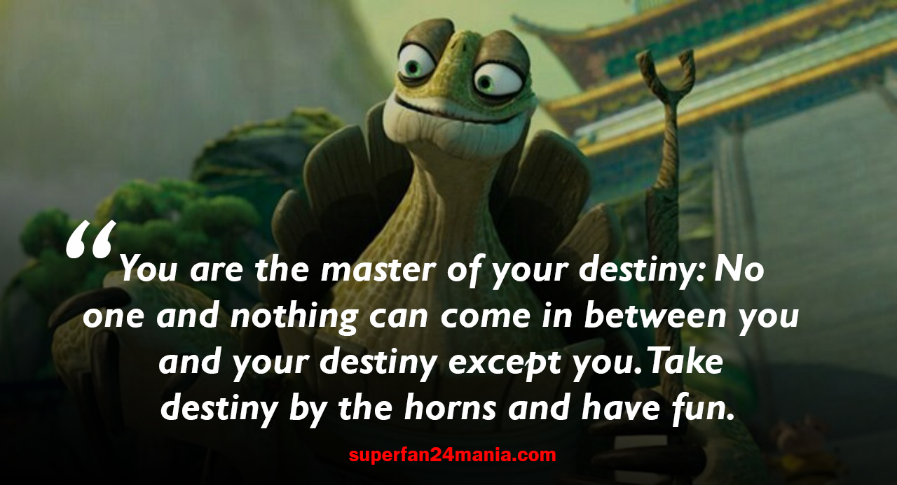Kung Fu Panda Turtle Quote 12 Best Oogway Quotes Frome Kung Fu Panda | Master Oogway Quotes.